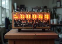 L’horloge de Nixie : quand la science rencontre l’esthétique