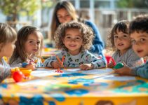 Toile cirée dans les écoles et les crèches : pourquoi c’est un choix judicieux