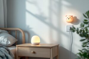 Veilleuse rechargeable ou sur secteur : lequel choisir pour votre enfant ?